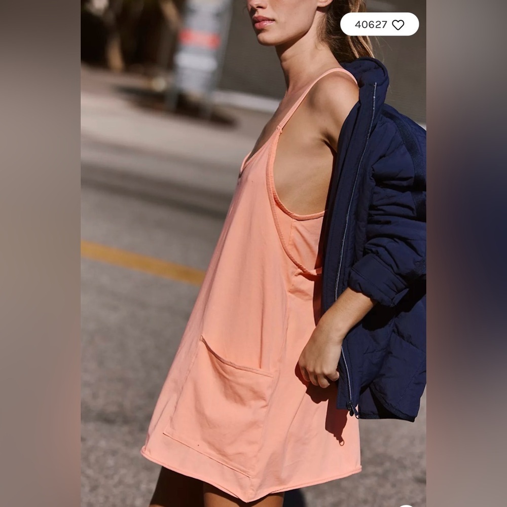 NWT Free People Hot Shot Mini Dress - Picture 3 of 9